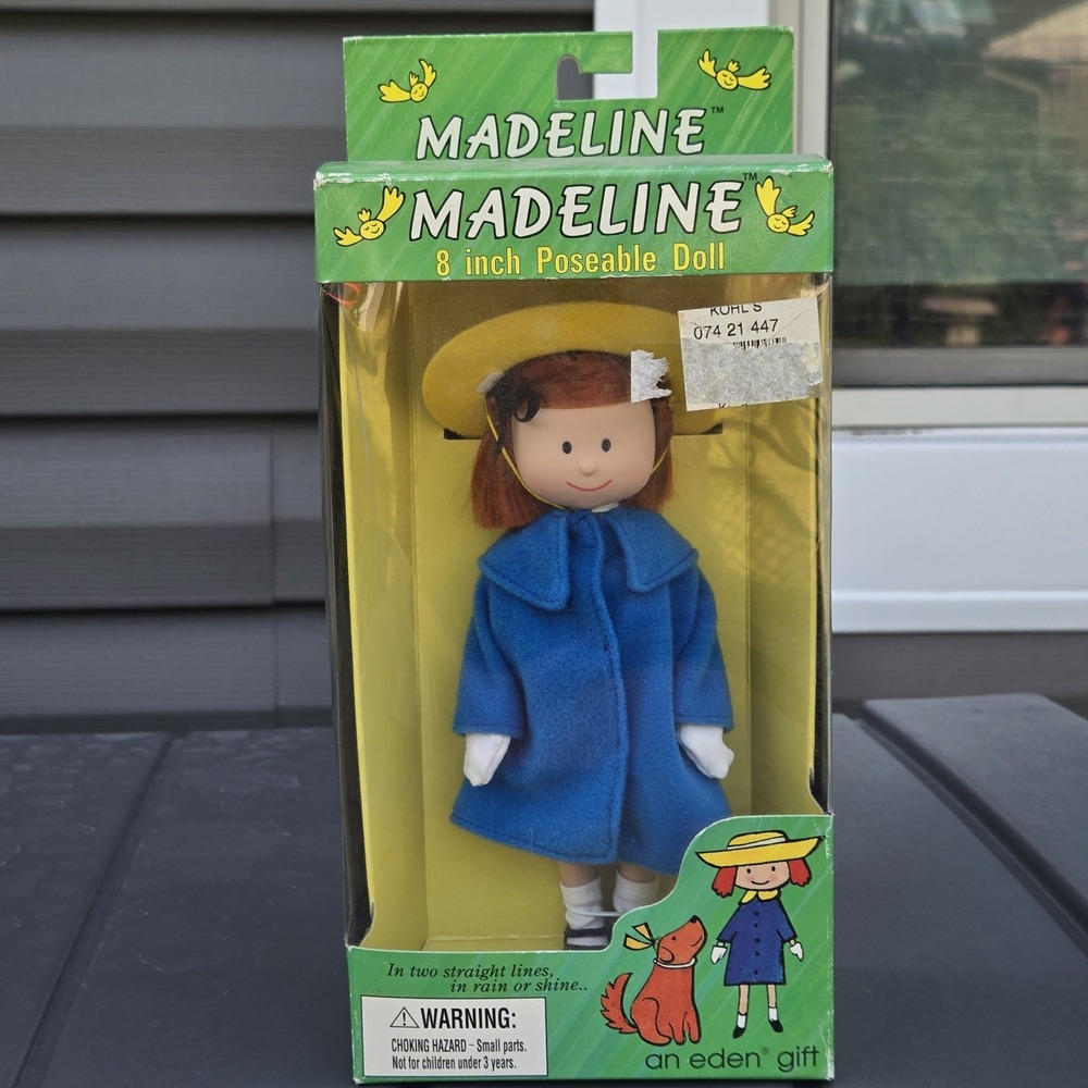 Madeline & Friends MADELINE 8" Poseable Doll by Eden Vintage - NEW
